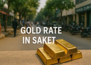 Gold Rate in Saket
