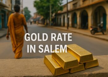 Gold Rate in Salem