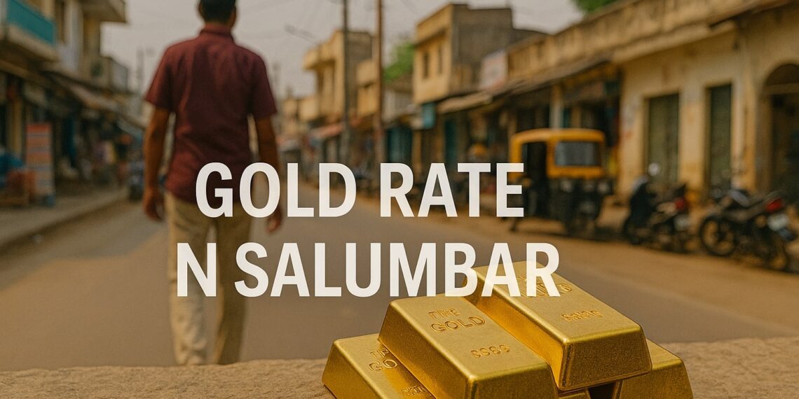 Gold Rate in Salumbar