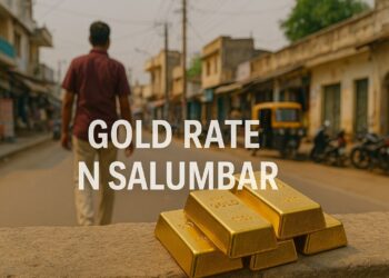 Gold Rate in Salumbar