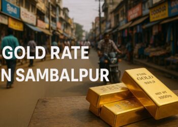 Gold Rate in Sambalpur