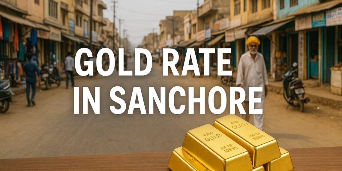 Gold Rate in Sanchore