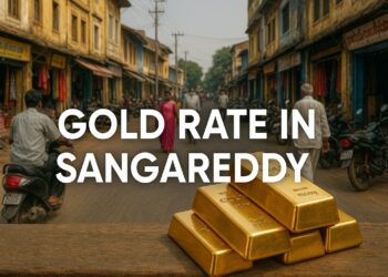 Gold Rate in Sangareddy