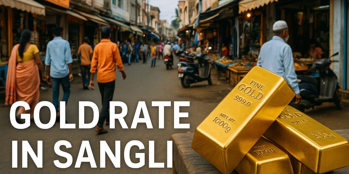 Gold Rate in Sangli