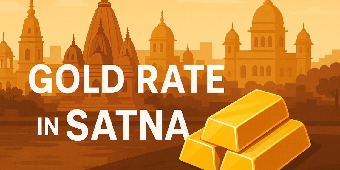 Gold Rate in Satna