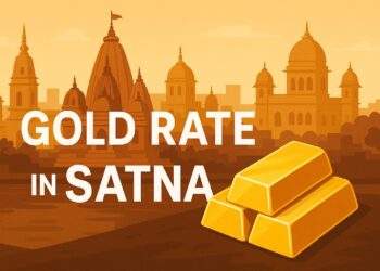 Gold Rate in Satna
