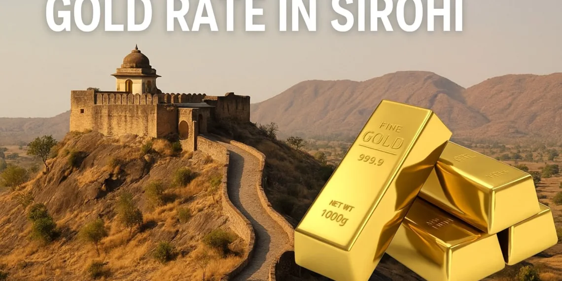 Gold Rate in Sirohi