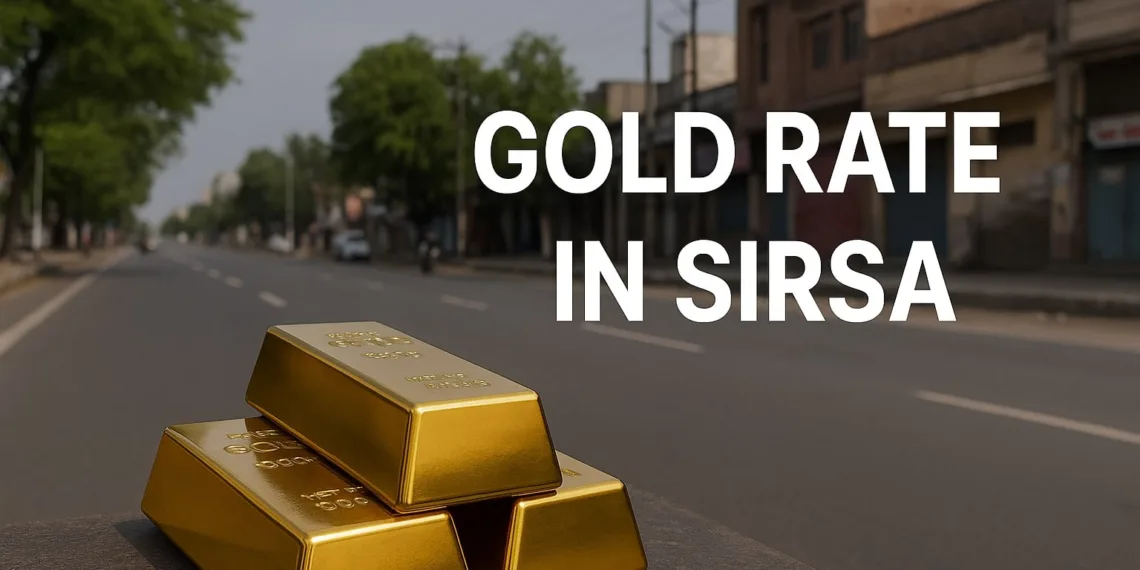 Gold Rate in Sirsa