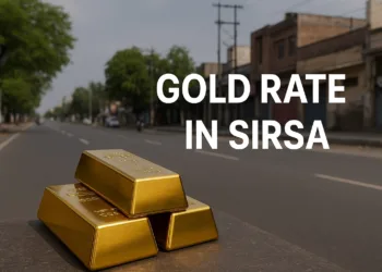 Gold Rate in Sirsa
