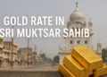 Gold Rate in Sri muktsar sahib