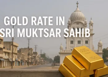 Gold Rate in Sri muktsar sahib