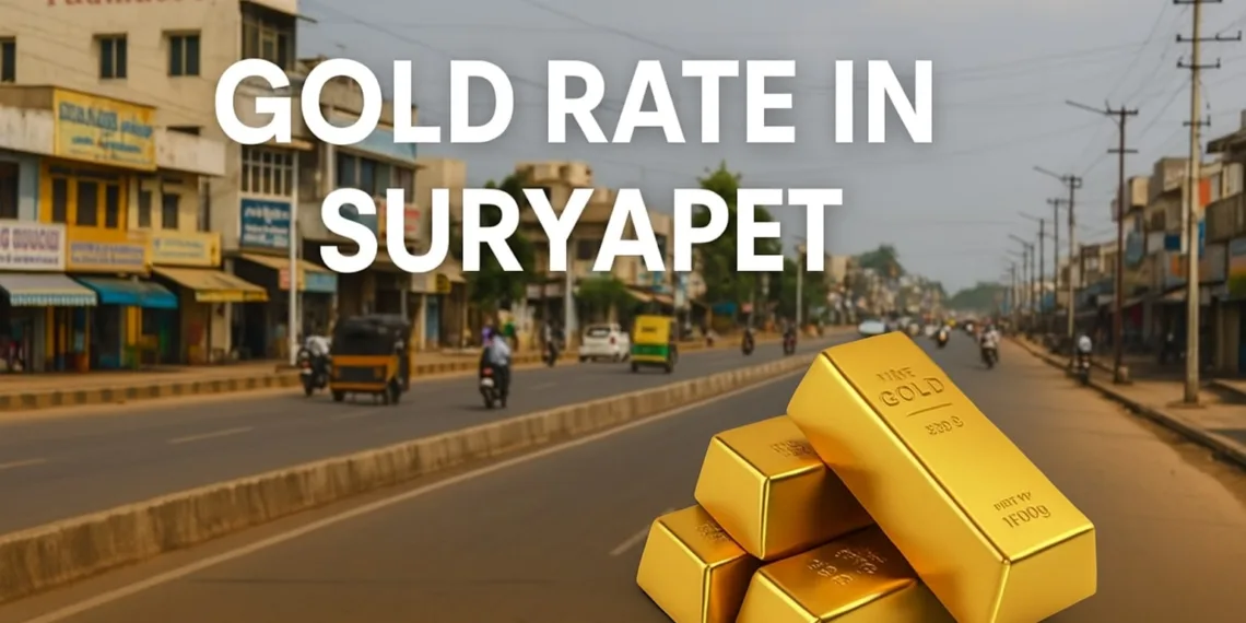 Gold Rate in Suryapet