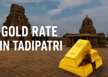 Gold Rate in Tadipatri