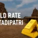 Gold Rate in Tadipatri