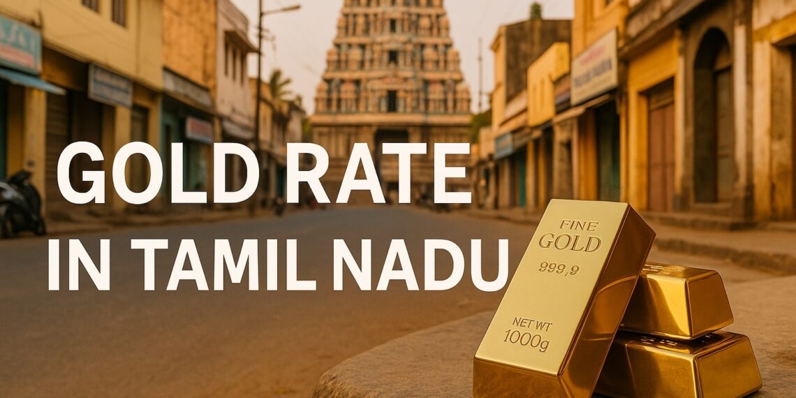 Gold Rate in Tamil Nadu