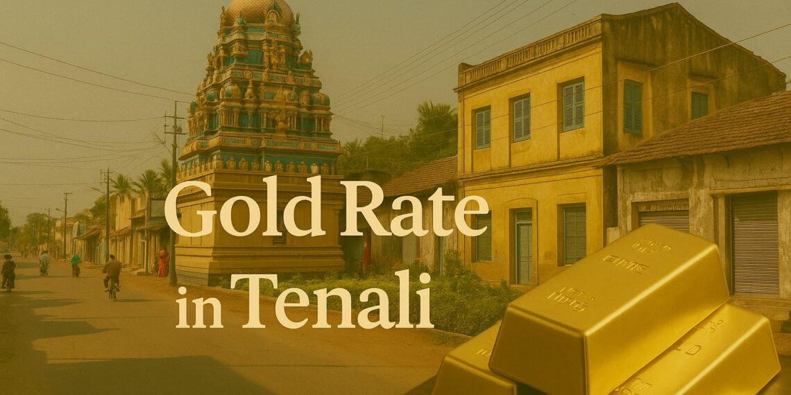 Gold Rate in Tenali