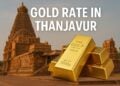 Gold Rate in Thanjavur