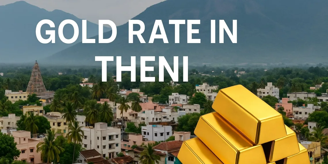 Gold Rate in Theni