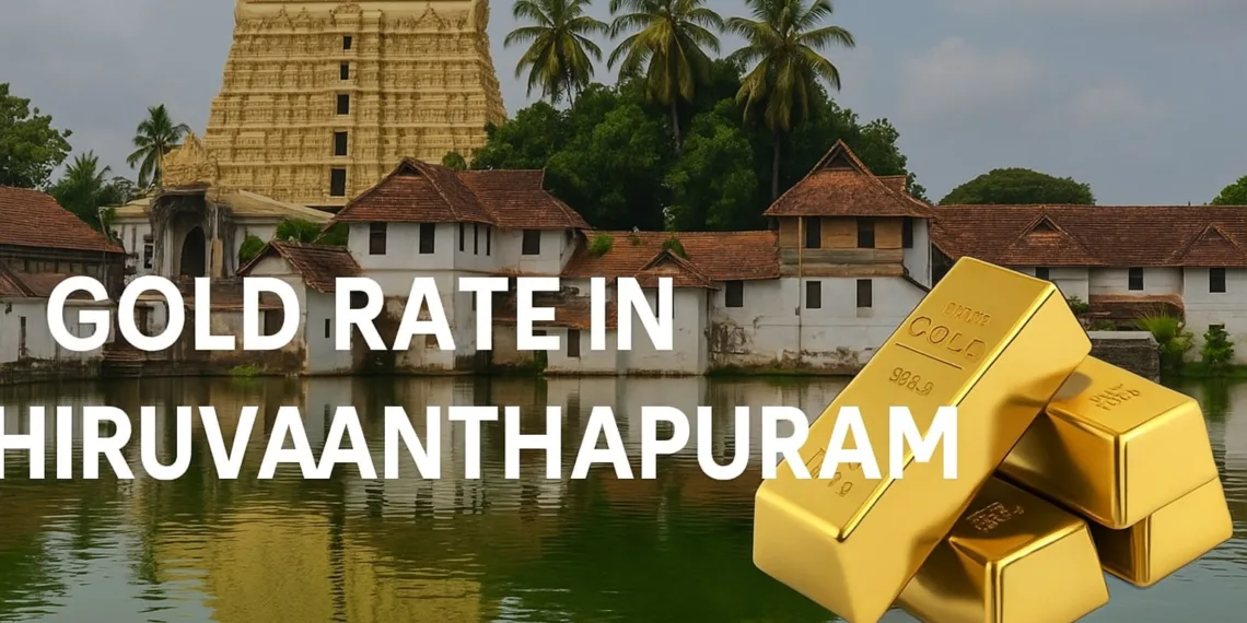 Gold Rate in Thiruvananthapuram