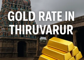 Gold Rate in Thiruvarur