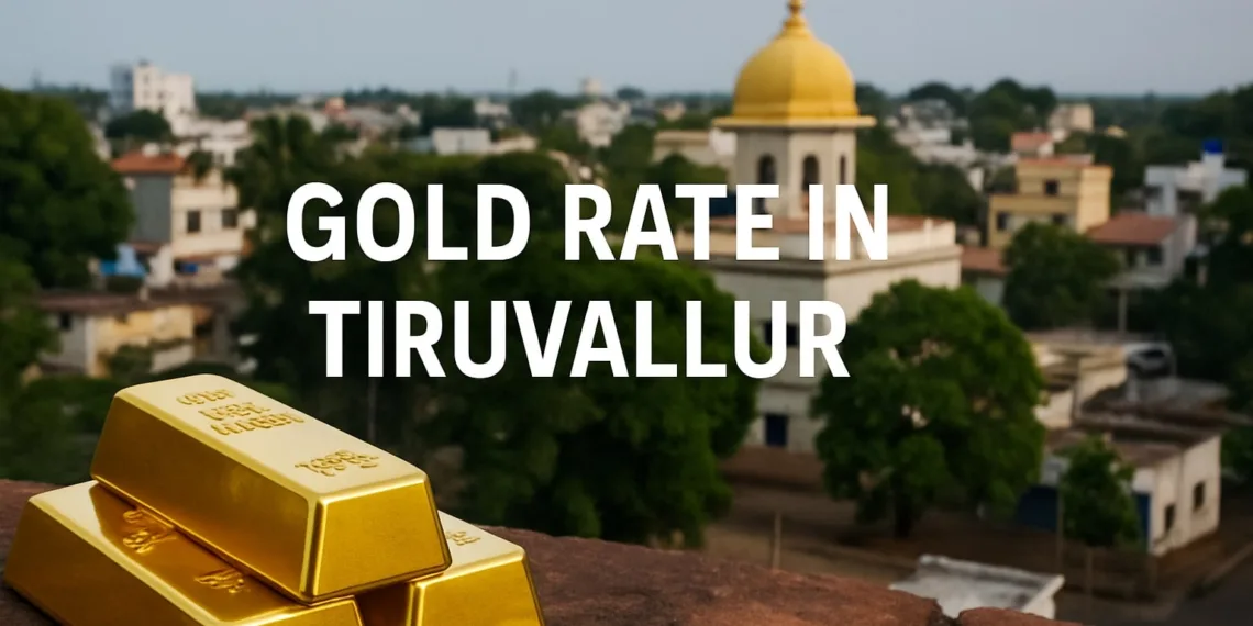 Gold Rate in Tiruvallur