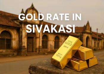 Gold rate Sivaksi