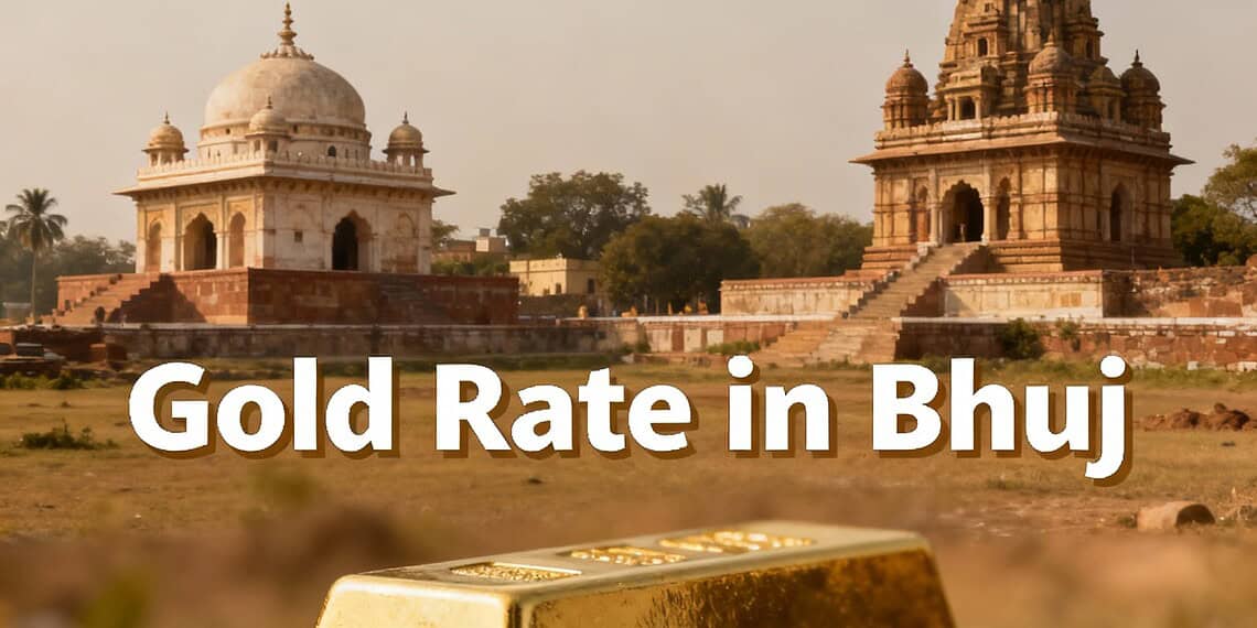 Gold rate in Bhuj