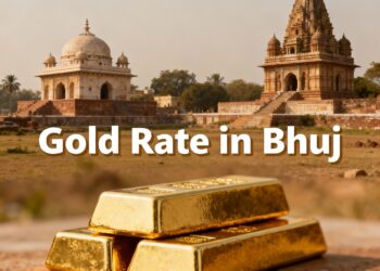 Gold rate in Bhuj