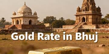 Gold rate in Bhuj
