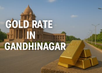 Gold rate in Gandhinagar
