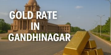 Gold rate in Gandhinagar