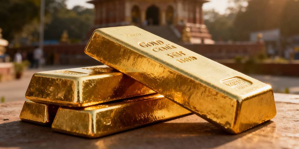 Gold rate in Gondia