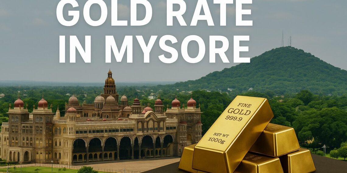 Gold rate in Mysore