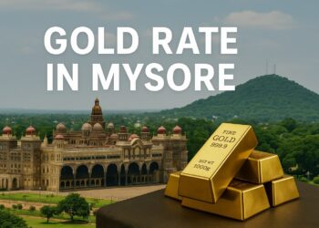 Gold rate in Mysore
