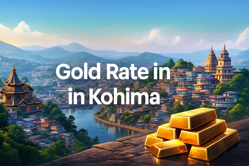 Gold rate in kohima