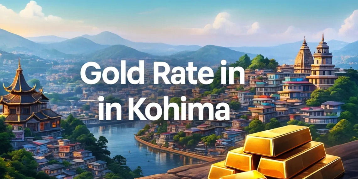 Gold rate in kohima