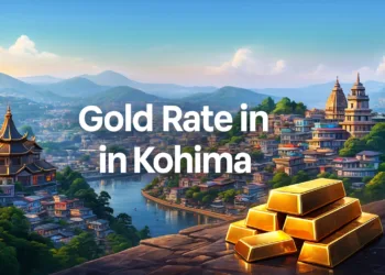 Gold rate in kohima