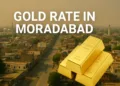 Gold rate in moradabad