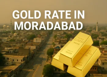 Gold rate in moradabad