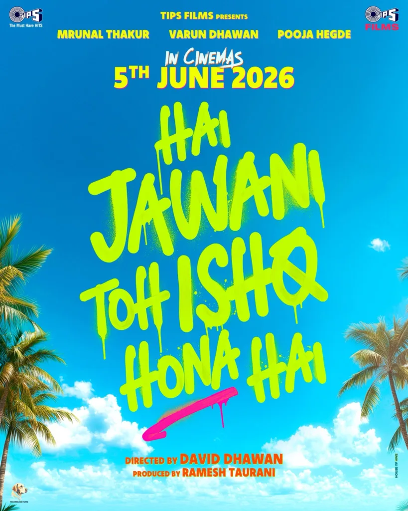 Hai Jawani Toh Ishq Hona Hai Release Date