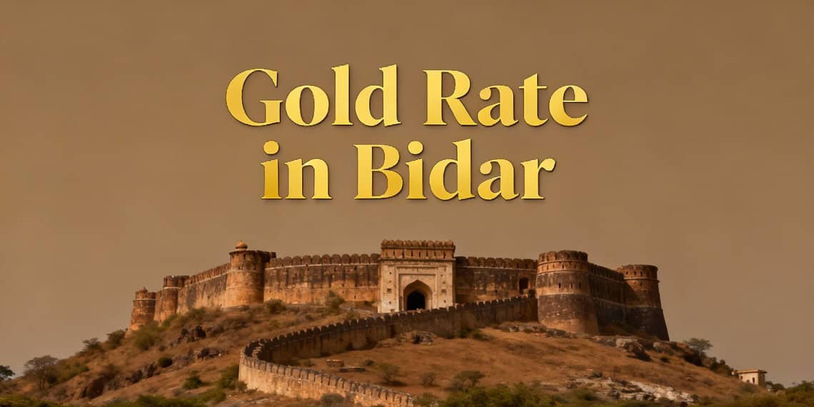 Gold Rate in Bidar