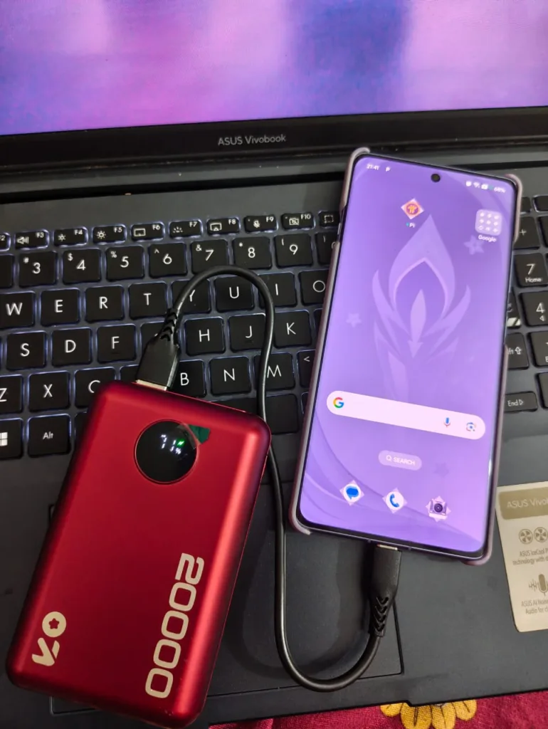 GOBOULT Ampvault V20 20000mAh Power Bank Review: Compact Powerhouse Under Rs. 1,000