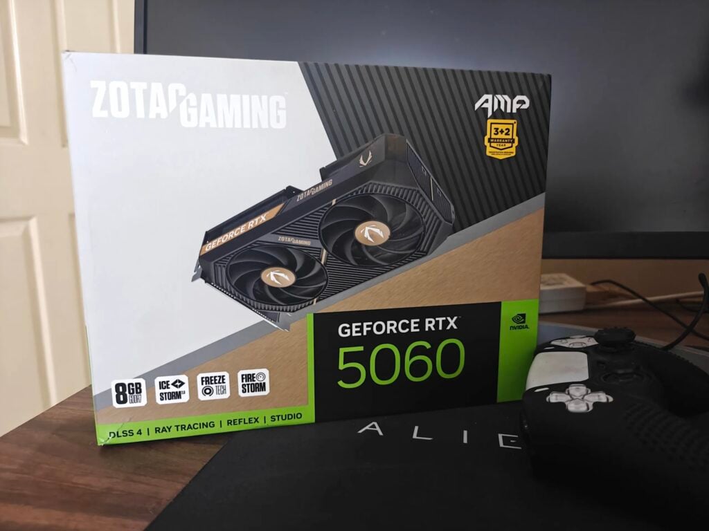 ZOTAC RTX 5060 Twin Edge 8GB Graphics Card Review: Compact Powerhouse or VRAM Limitation?