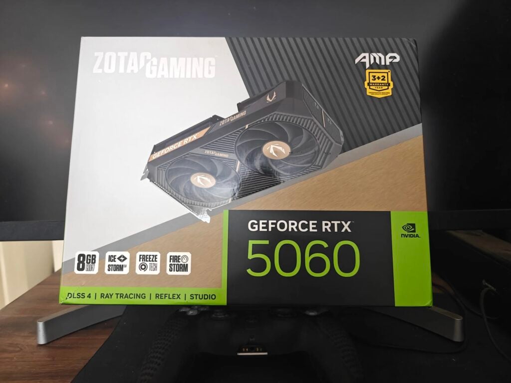 ZOTAC RTX 5060 Twin Edge 8GB Graphics Card Review: Compact Powerhouse or VRAM Limitation?