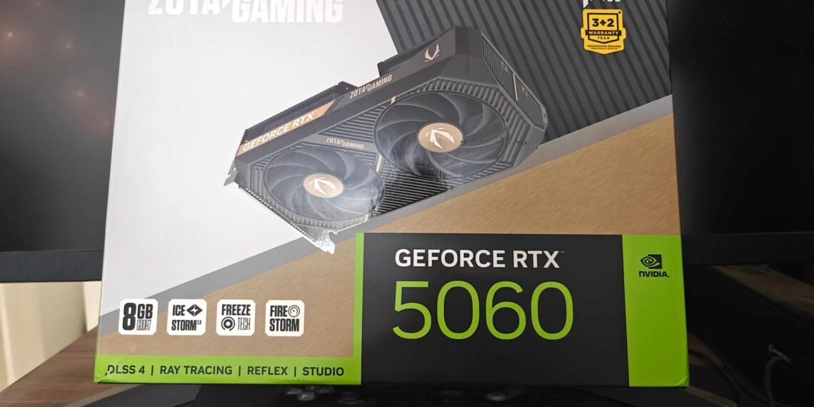 ZOTAC RTX 5060 Twin Edge 8GB Graphics Card Review: Compact Powerhouse or VRAM Limitation?