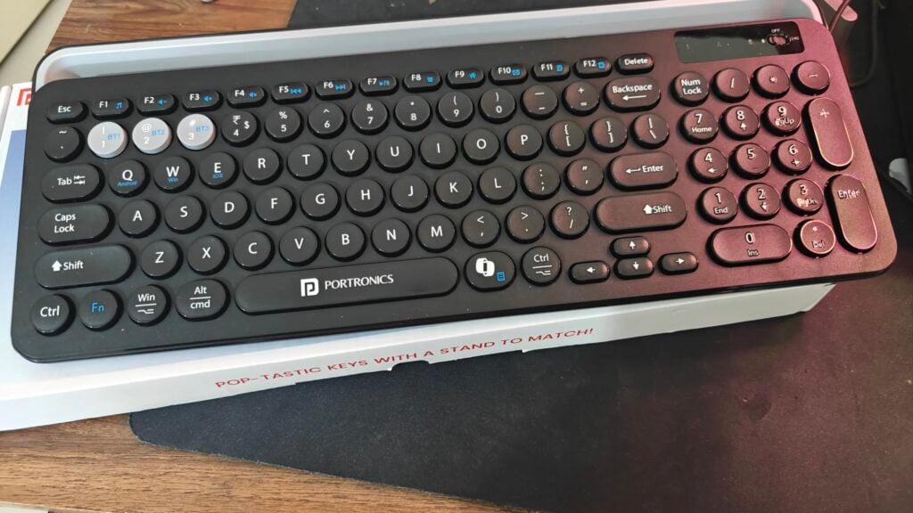 Portronics Bubble 3.0 Wireless Keyboard Review: Budget-Friendly Productivity Champion