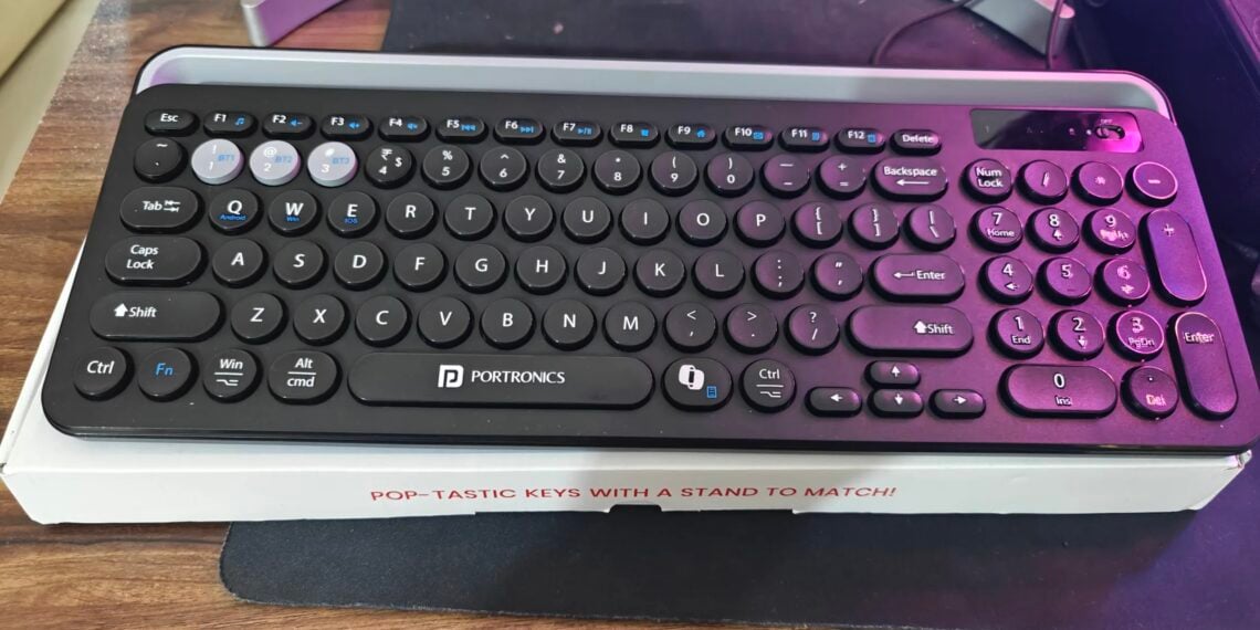 Portronics Bubble 3.0 Wireless Keyboard Review: Budget-Friendly Productivity Champion
