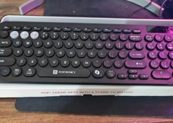 Portronics Bubble 3.0 Wireless Keyboard Review: Budget-Friendly Productivity Champion