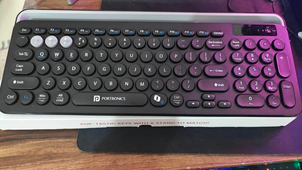 Portronics Bubble 3.0 Wireless Keyboard Review: Budget-Friendly Productivity Champion