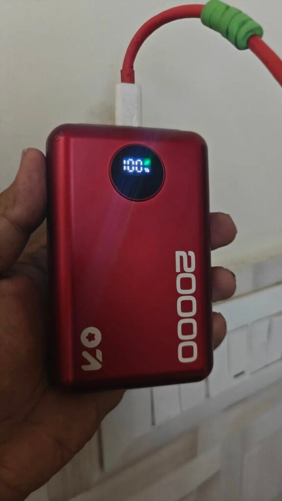 GOBOULT Ampvault V20 20000mAh Power Bank Review: Compact Powerhouse Under Rs. 1,000